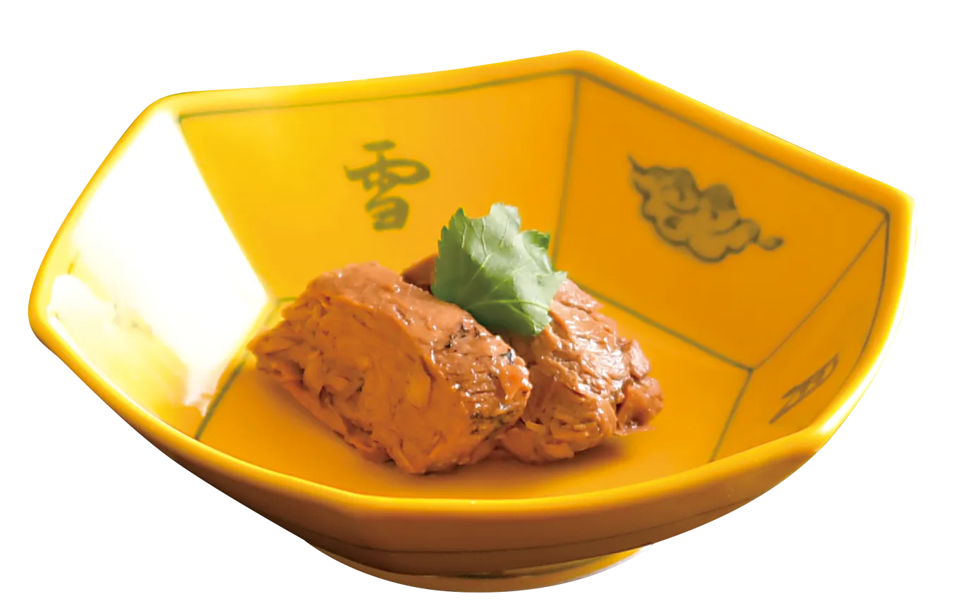 南まぐろ頭肉時雨煮