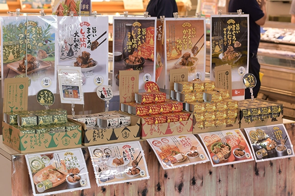プライベートブランド商品の陳列